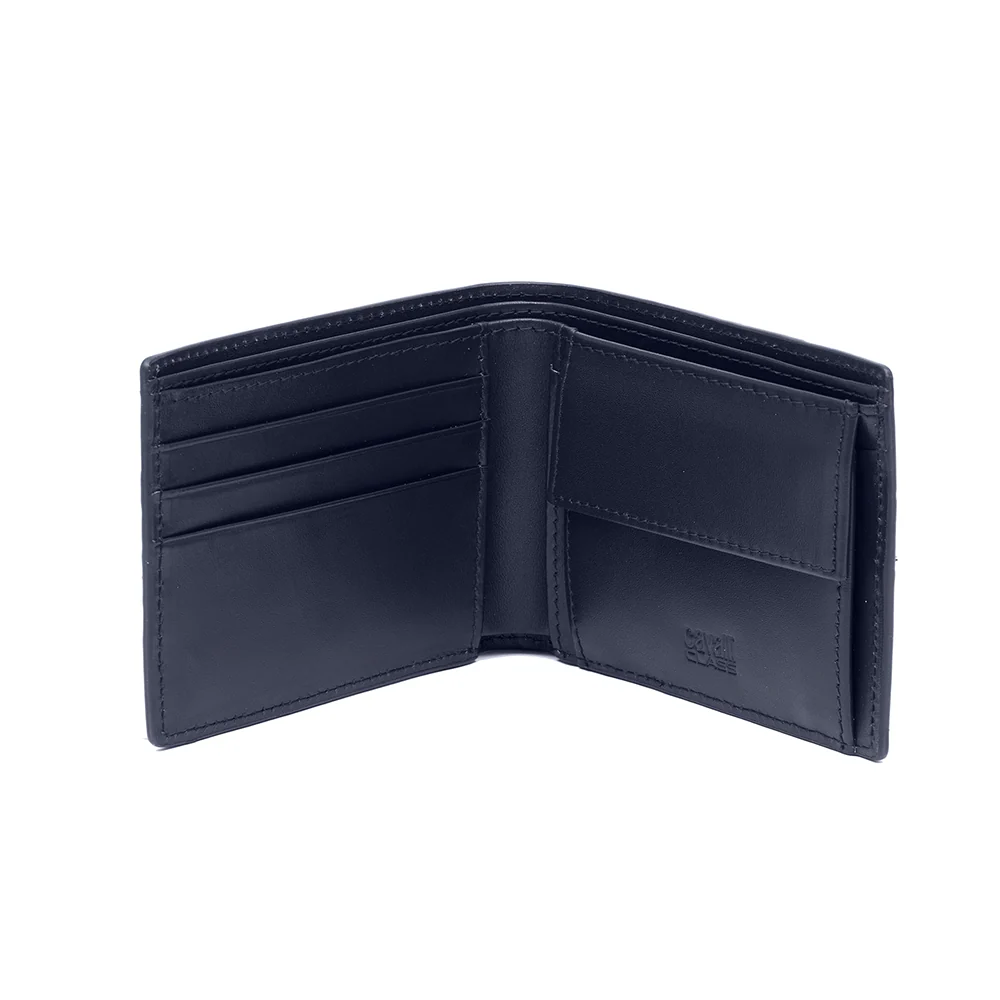 Cavalli Class - Men's Wallet, Navy - Image 2