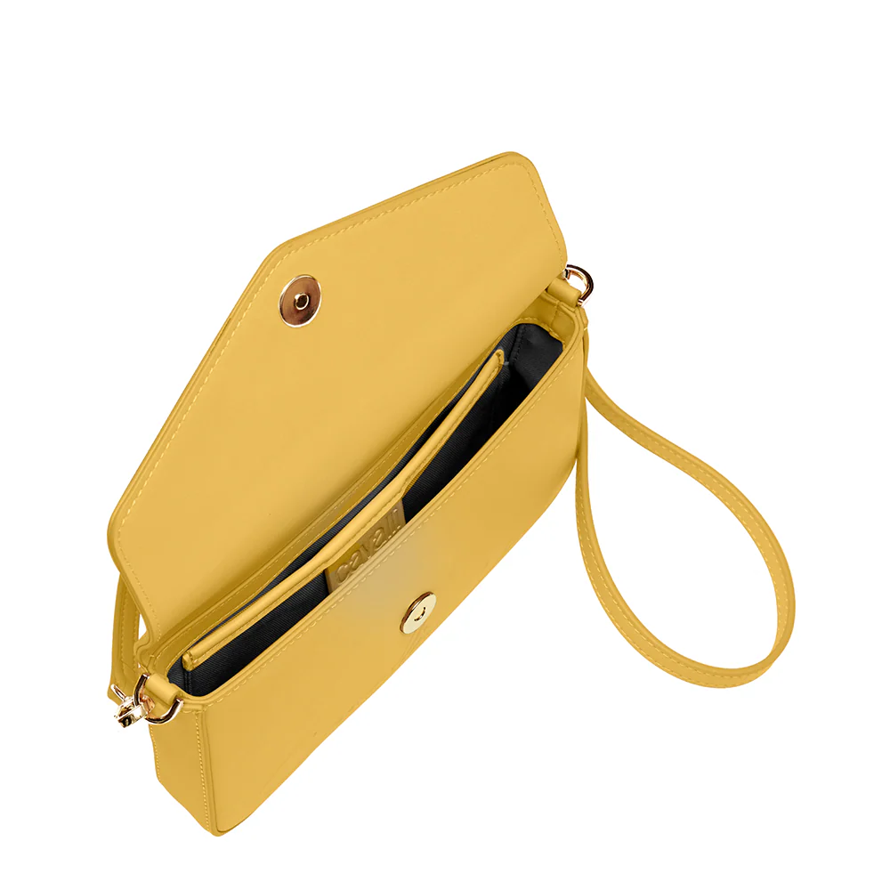Cavalli Class - Messina Crossbody Bag, Lemon - Image 4
