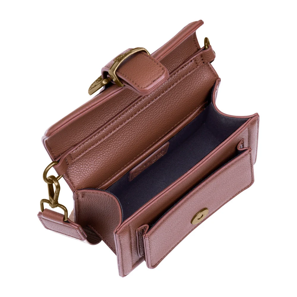 Cavalli Class - Mincio Mini Handbag, Brown - Image 2