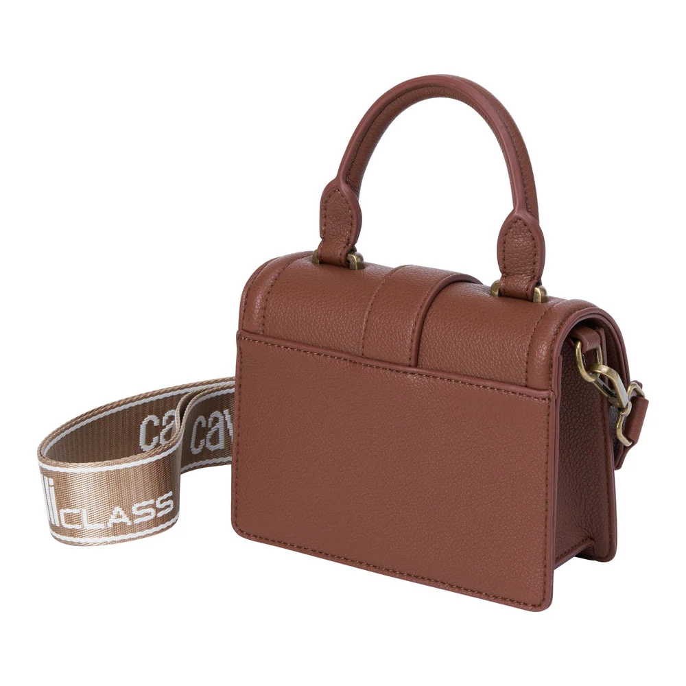 Cavalli Class - Mincio Mini Handbag, Brown - Image 3