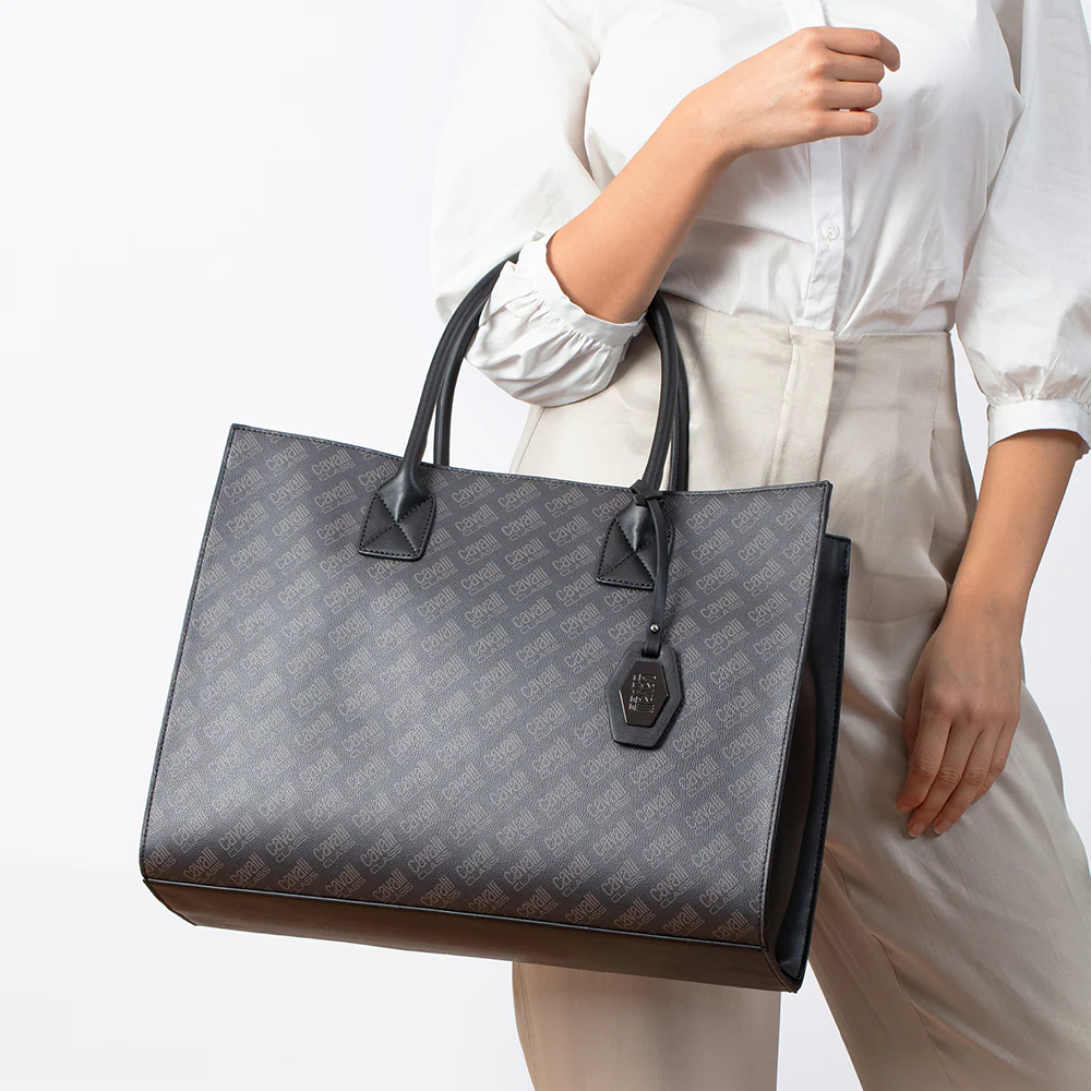 Cavalli Class - Modena Tote Bag, Black - Image 2