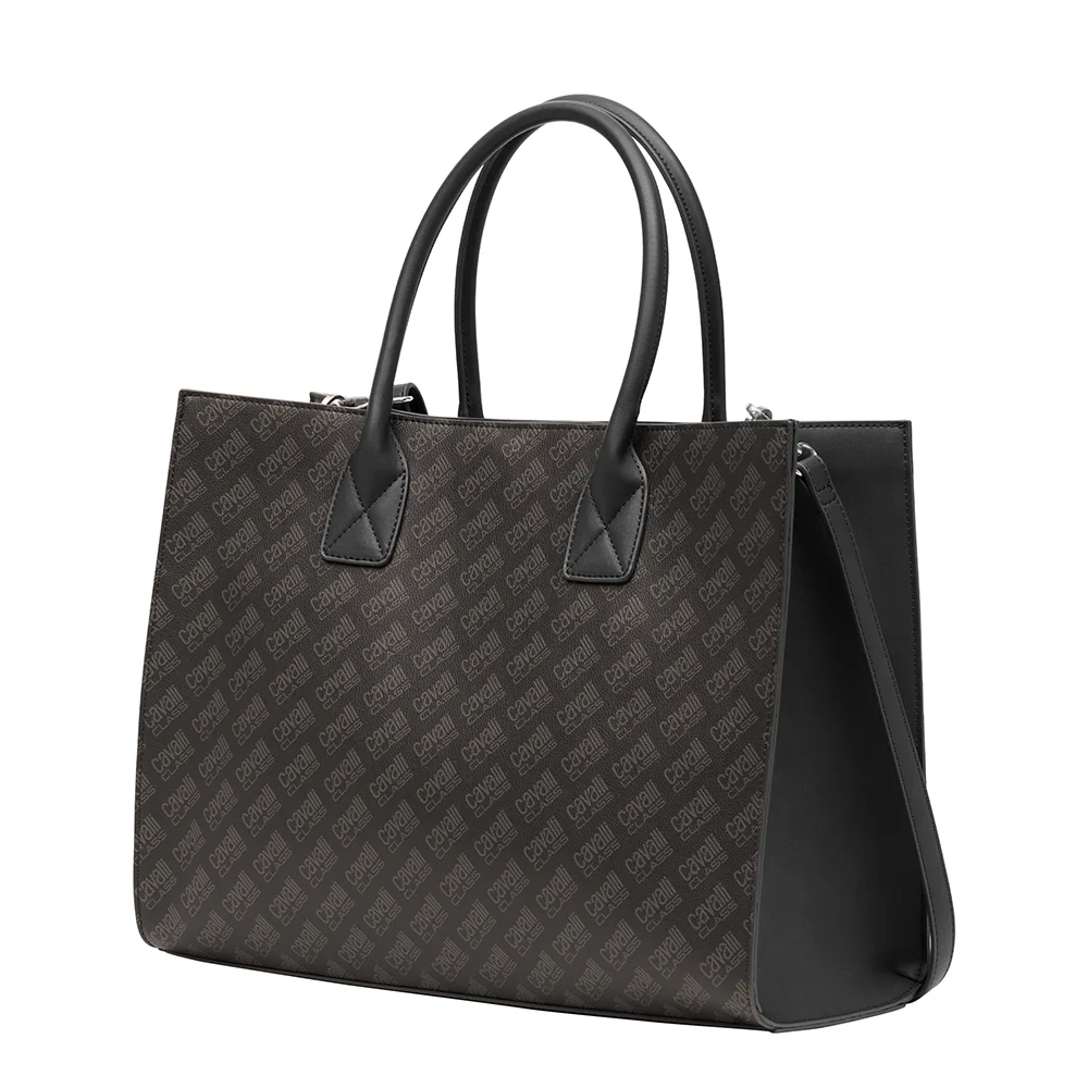 Cavalli Class - Modena Tote Bag, Black - Image 4