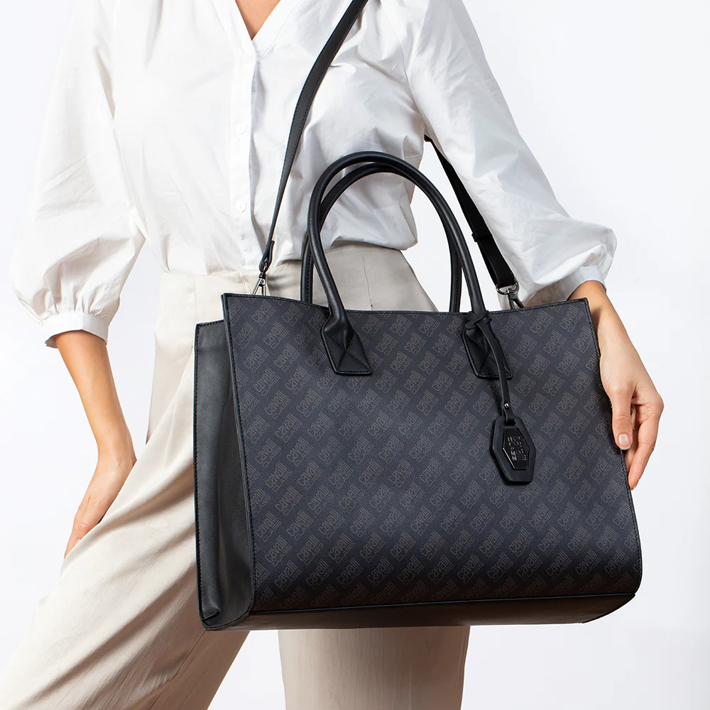 Cavalli Class - Modena Tote Bag, Black - Image 5