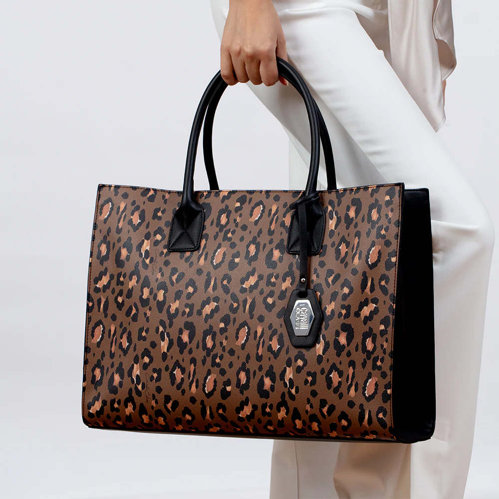Cavalli Class - Modena Tote Bag, Black - Image 5