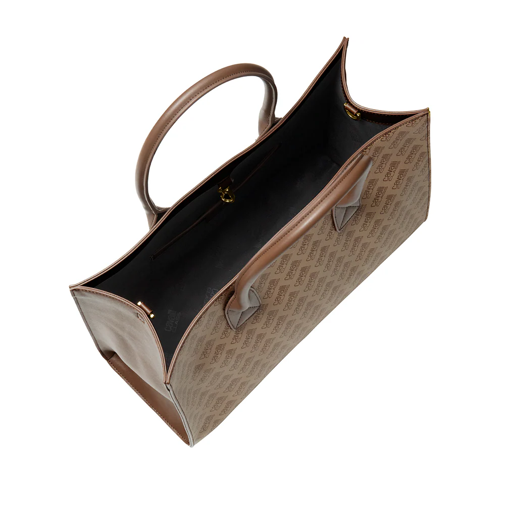 Cavalli Class - Modena Tote Bag, Khaki - Image 3