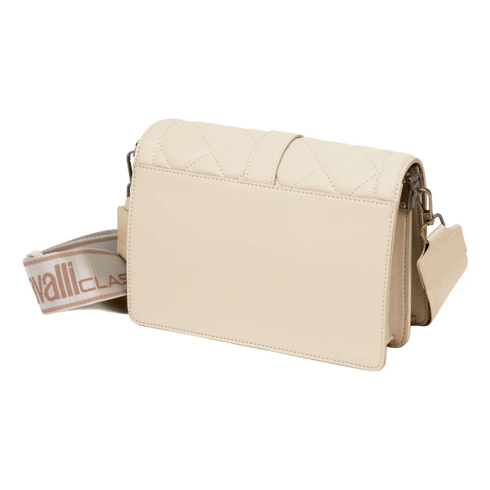 Cavalli Class - Oglio Crossbody Bag, Beige - Image 3