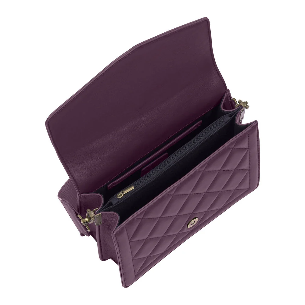 Cavalli Class - Oglio Crossbody Bag, Violet - Image 2