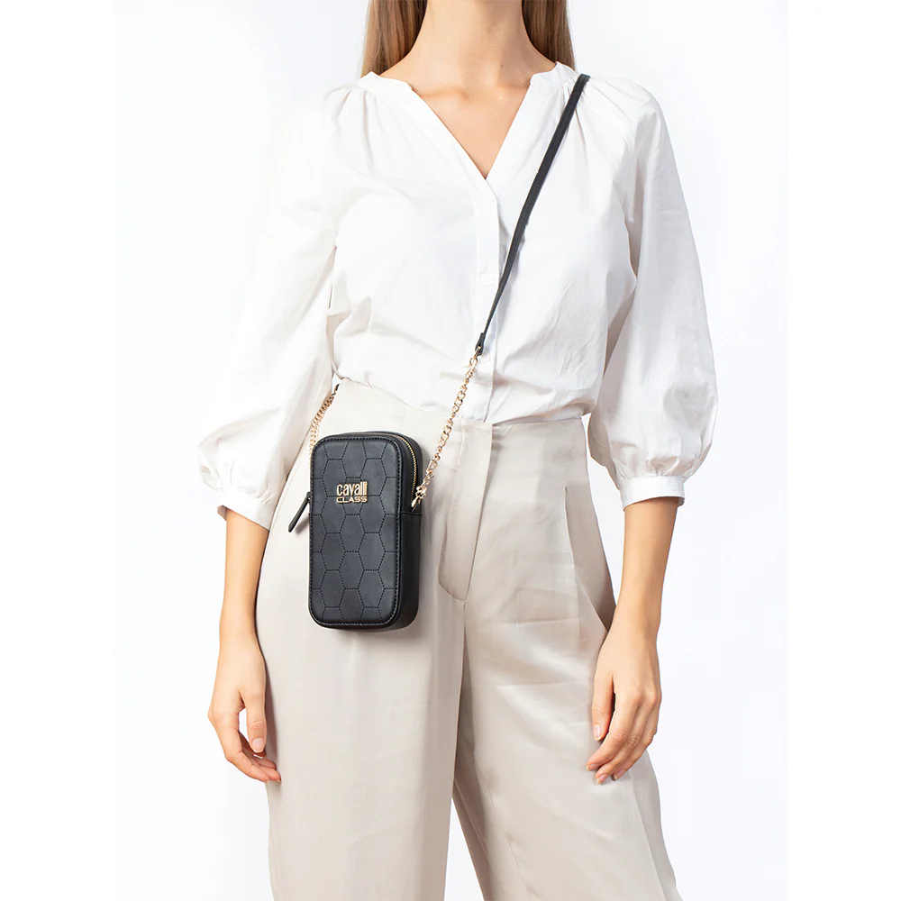Cavalli Class - Palermo Crossbody Bag, Black - Image 2