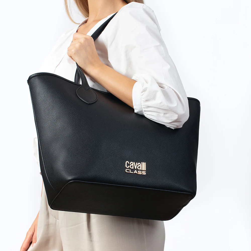 Cavalli Class - Ravenna Tote Bag, Black - Image 2