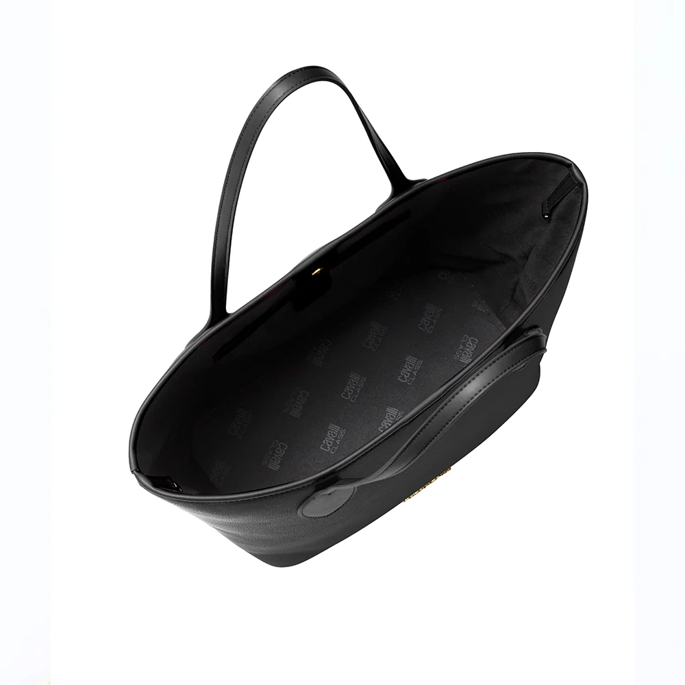 Cavalli Class - Ravenna Tote Bag, Black - Image 4