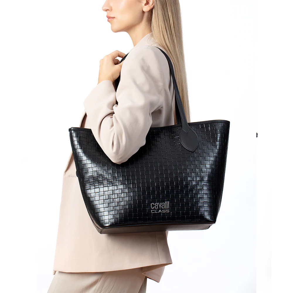 Cavalli Class - Ravenna Tote Bag, Black - Image 2