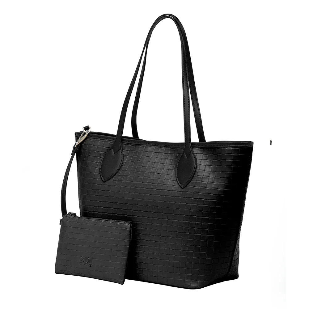Cavalli Class - Ravenna Tote Bag, Black - Image 3
