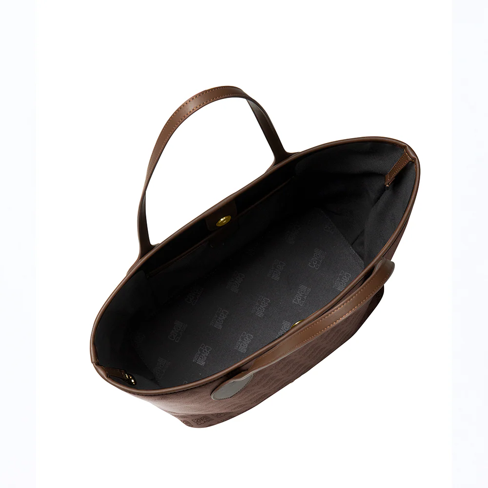 Cavalli Class - Ravenna Tote Bag, Brown - Image 4