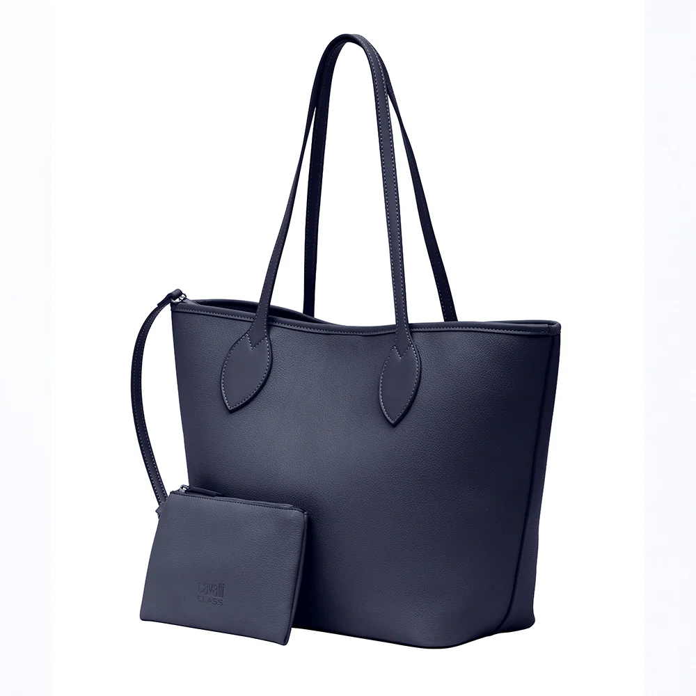 Cavalli Class - Ravenna Tote Bag, Navy - Image 3
