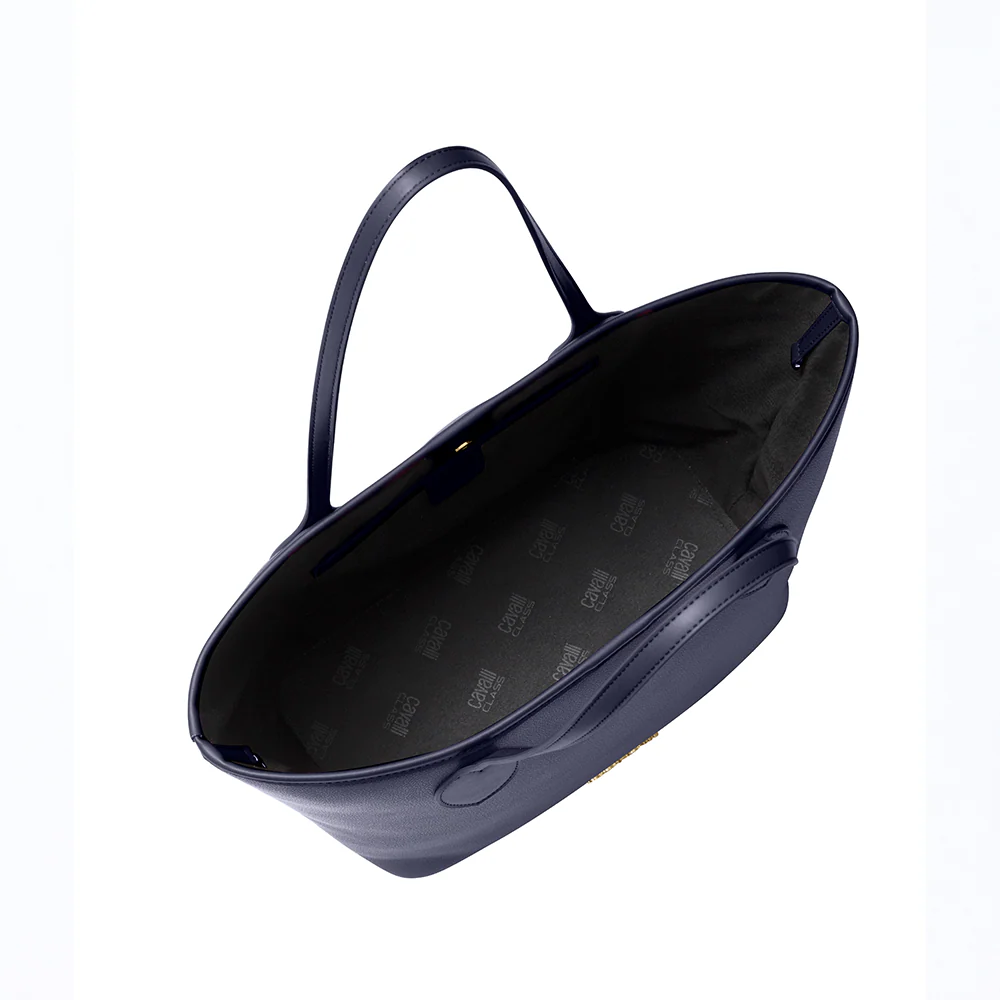Cavalli Class - Ravenna Tote Bag, Navy - Image 4