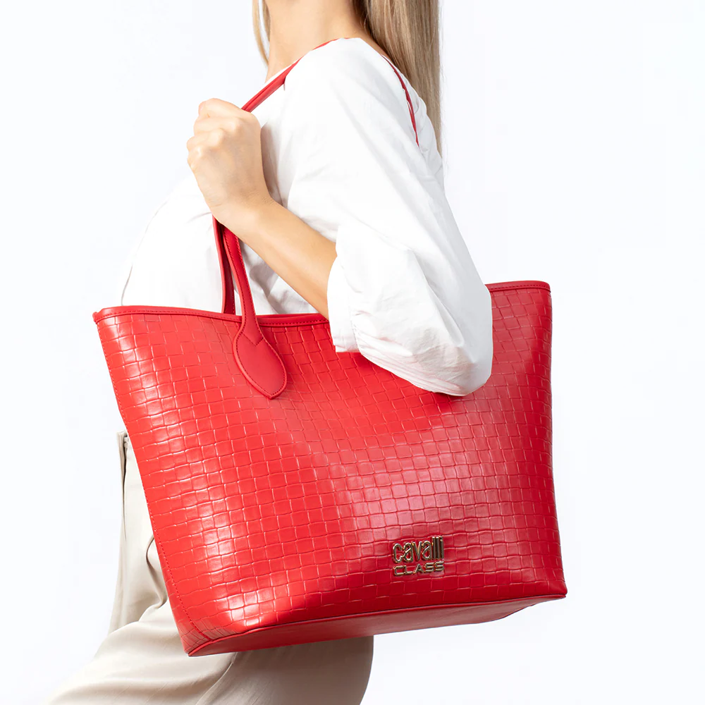 Cavalli Class - Ravenna Tote Bag, Red - Image 2