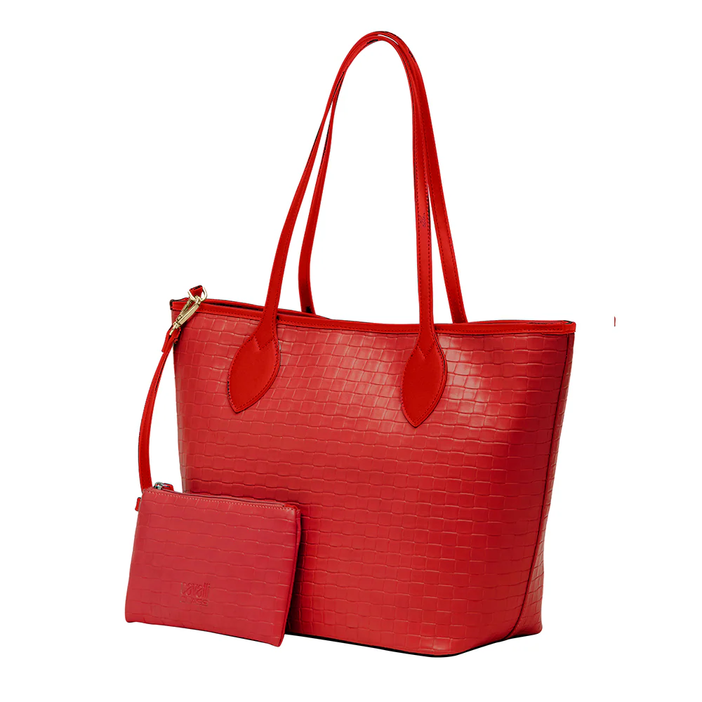 Cavalli Class - Ravenna Tote Bag, Red - Image 3