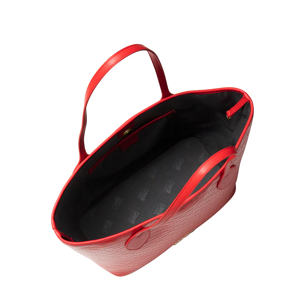 Cavalli Class - Ravenna Tote Bag, Red - Image 4