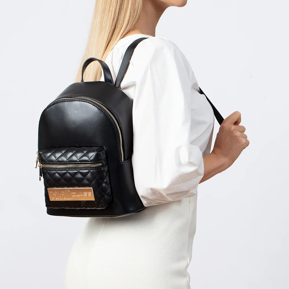 Cavalli Class - Salerno Backpack, Black - Image 2
