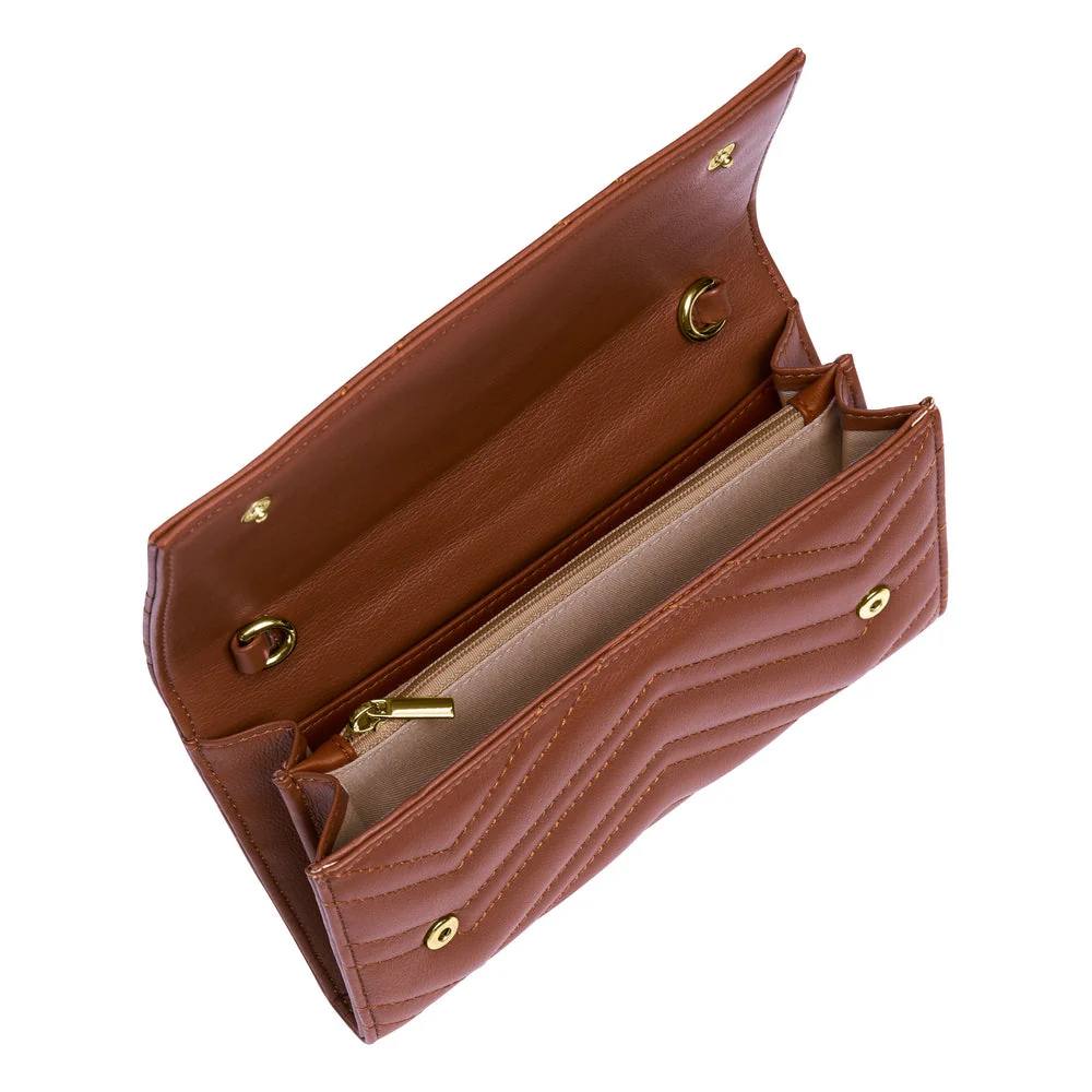 Cavalli Class - Tarano Mini Handbag, Brown - Image 2