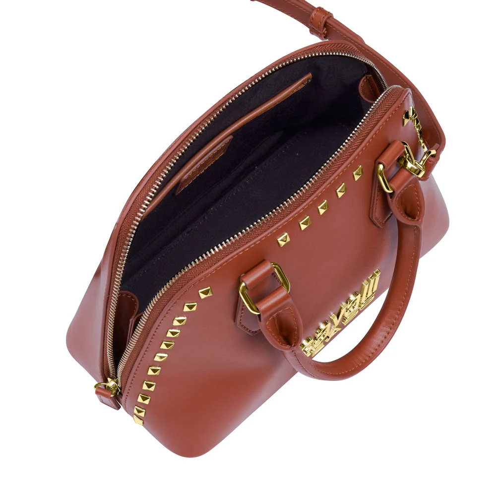 Cavalli Class - Toce Top Handle Bag, Brown - Image 2