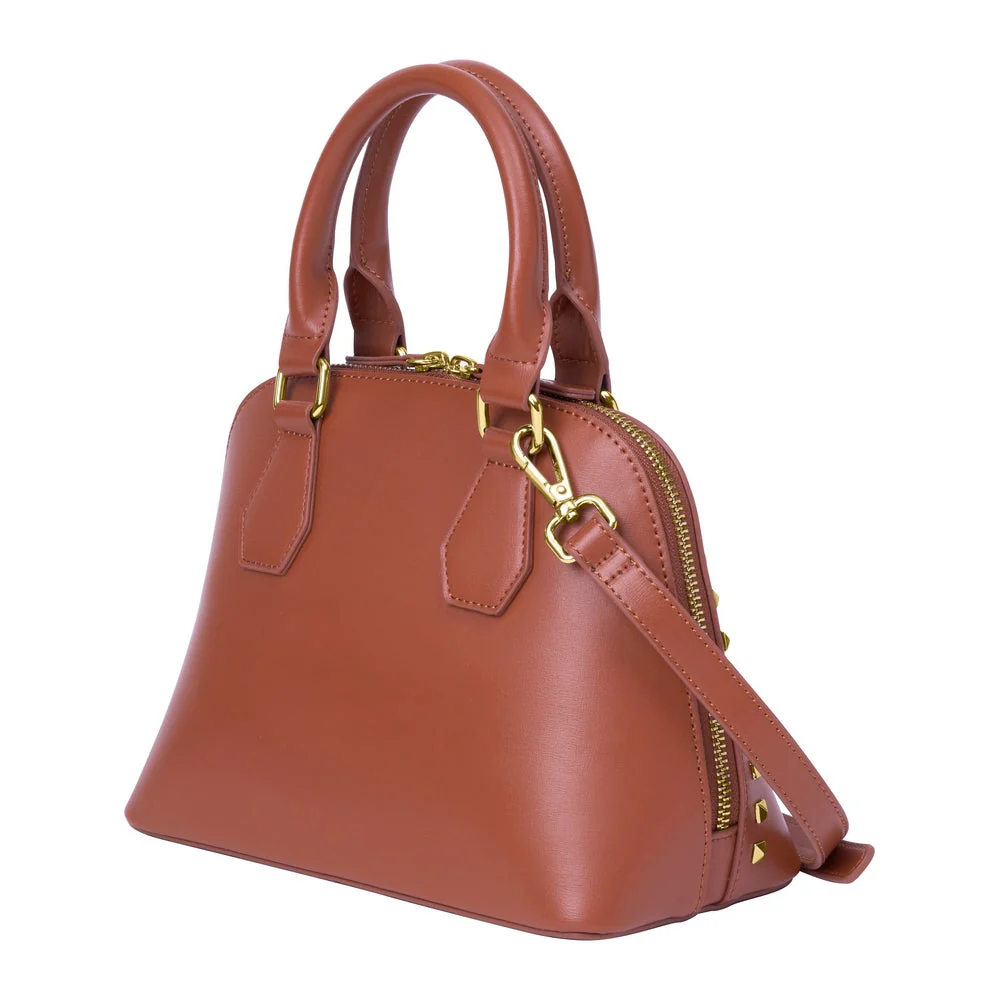 Cavalli Class - Toce Top Handle Bag, Brown - Image 3