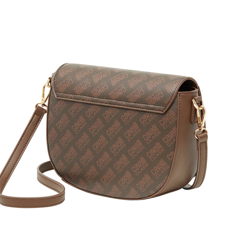 Cavalli Class - Torino Crossbody Bag, Brown - Image 3