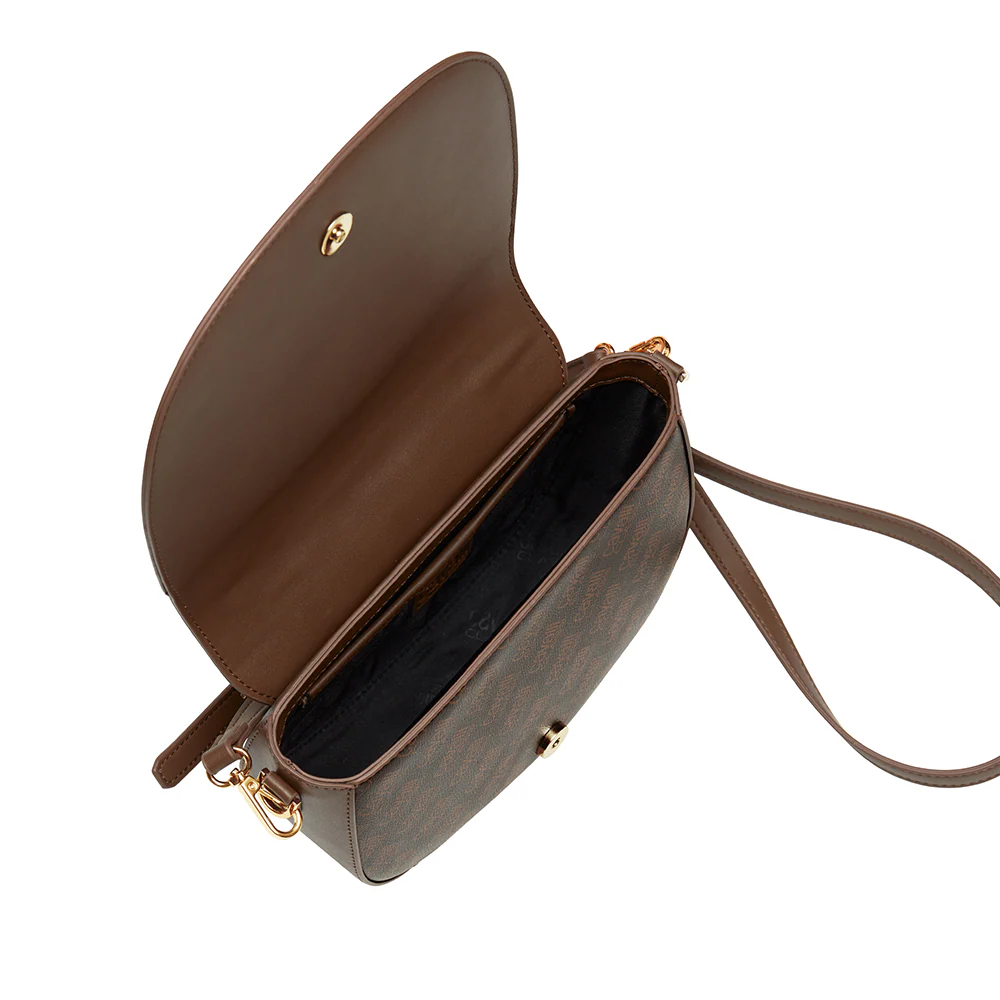Cavalli Class - Torino Crossbody Bag, Brown - Image 4