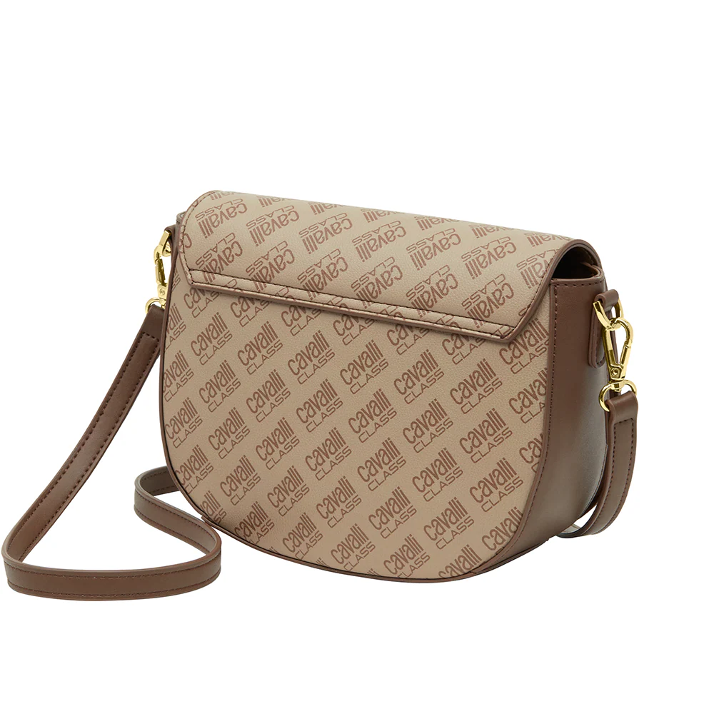 Cavalli Class - Torino Crossbody Bag, Khaki - Image 3