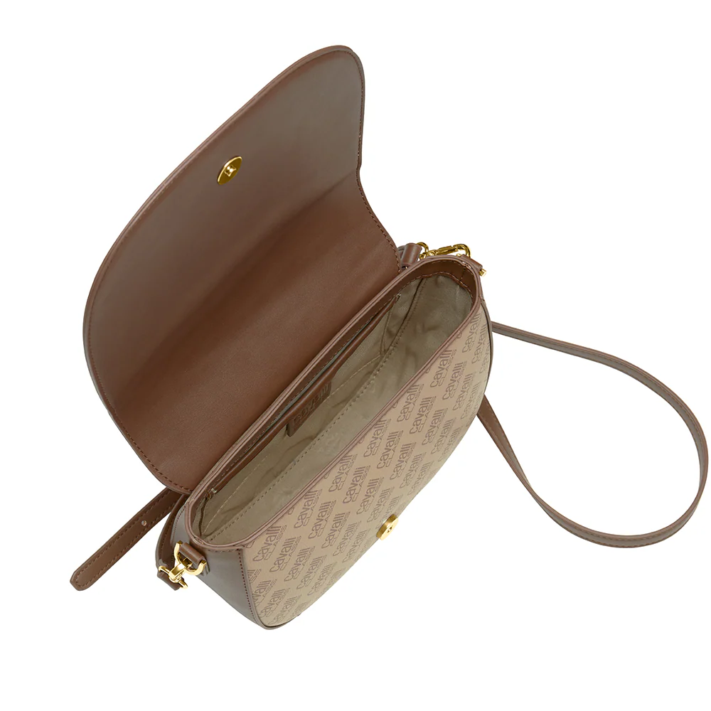 Cavalli Class - Torino Crossbody Bag, Khaki - Image 4