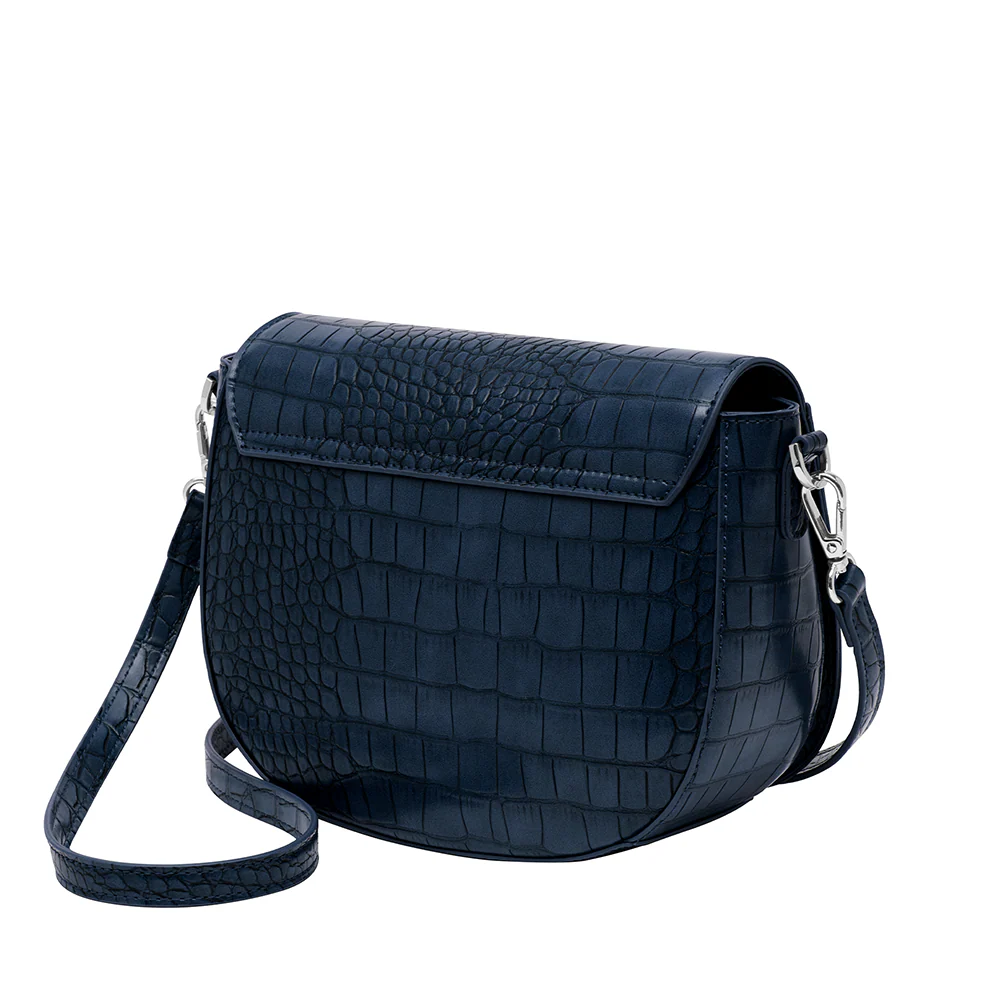 Cavalli Class - Torino Crossbody Bag, Navy - Image 3
