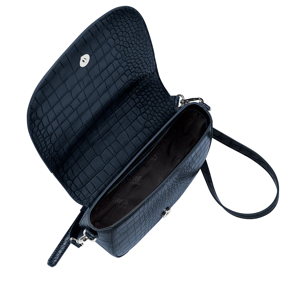 Cavalli Class - Torino Crossbody Bag, Navy - Image 4