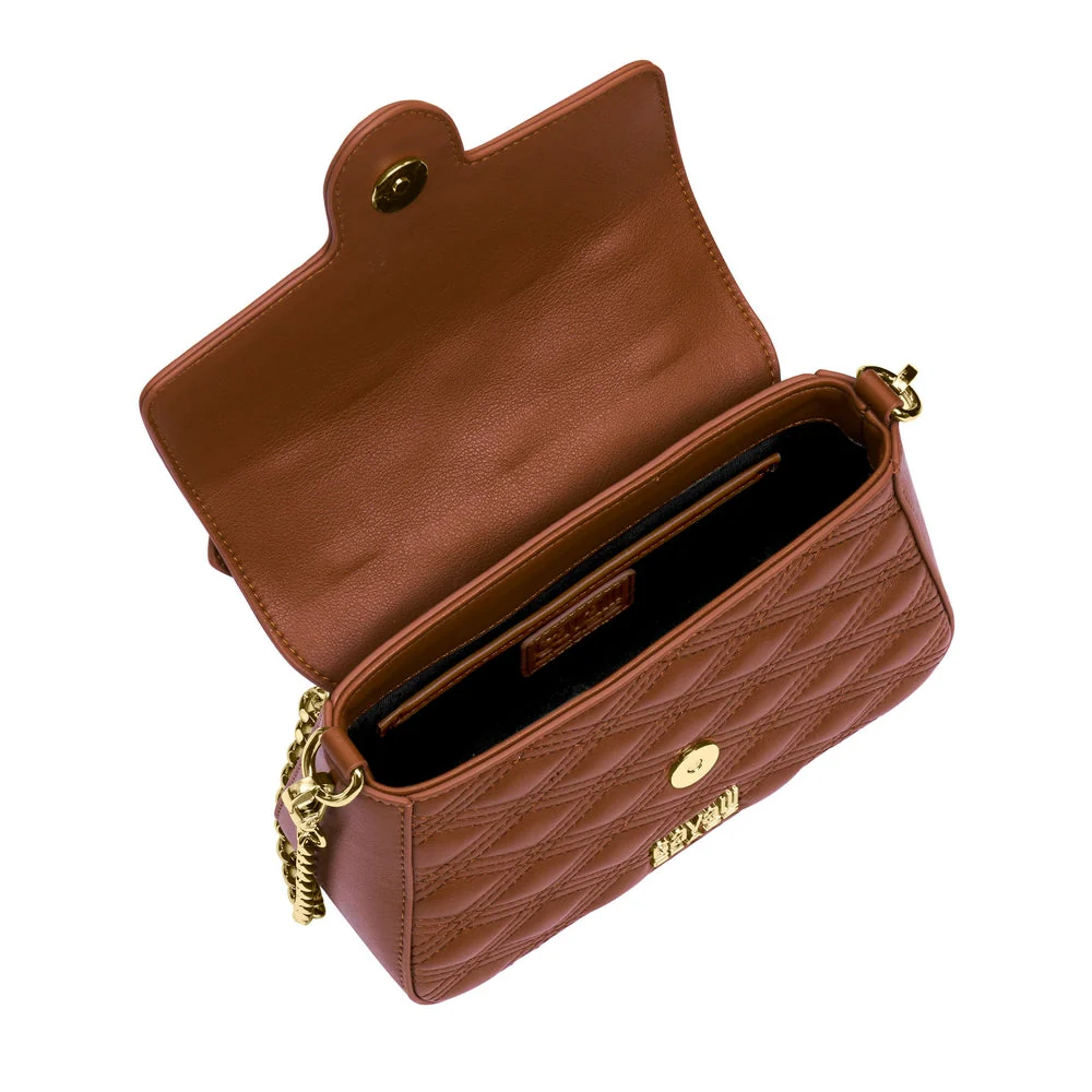 Cavalli Class - Volturno Top Handle Bag, Brown - Image 2