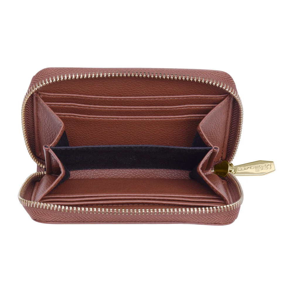 Cavalli Class - Women's Wallet, Brown - Image 2