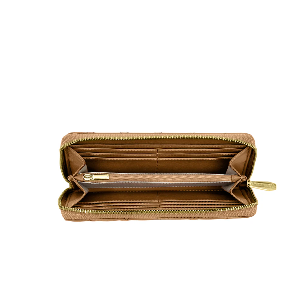 Cavalli Class - Women's Wallet, Camel - Image 2