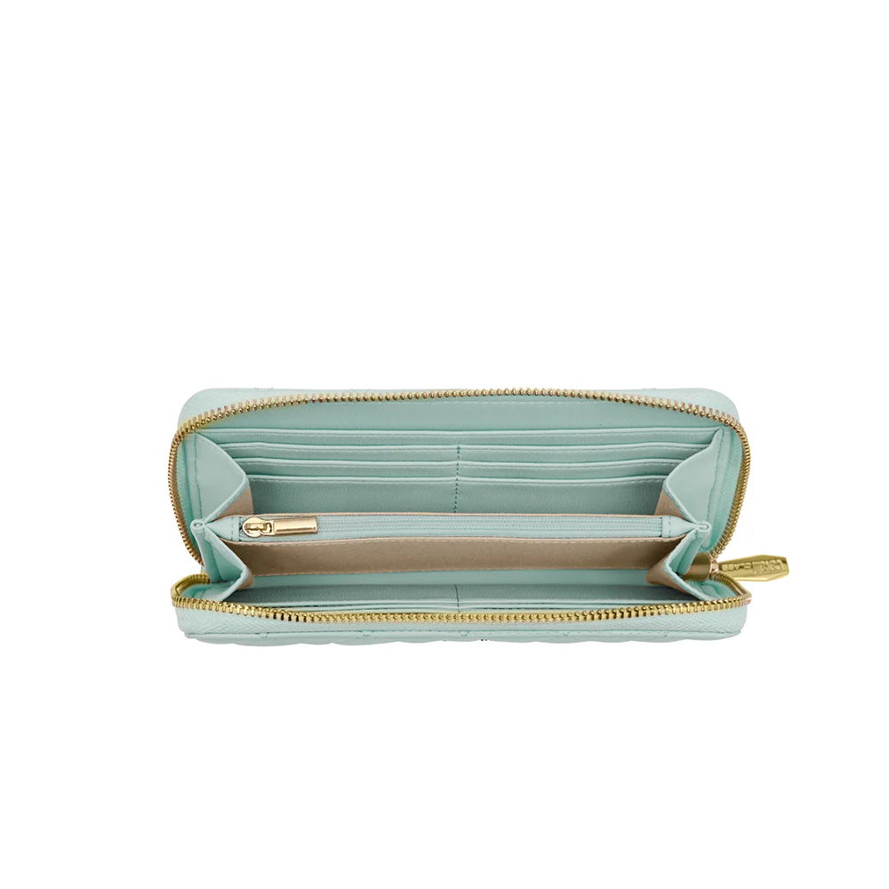 Cavalli Class - Women's Wallet, Light Blue - Image 2