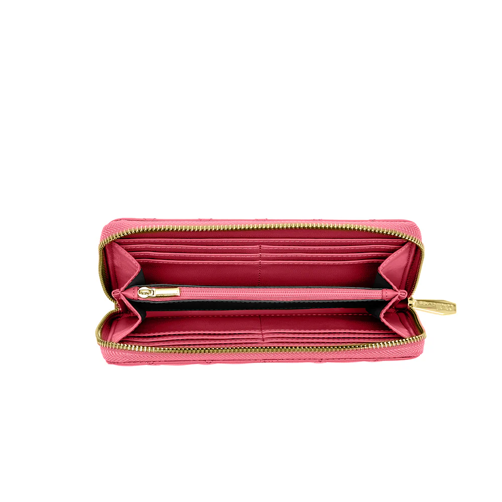 Cavalli Class - Women's Wallet, Red - Image 2