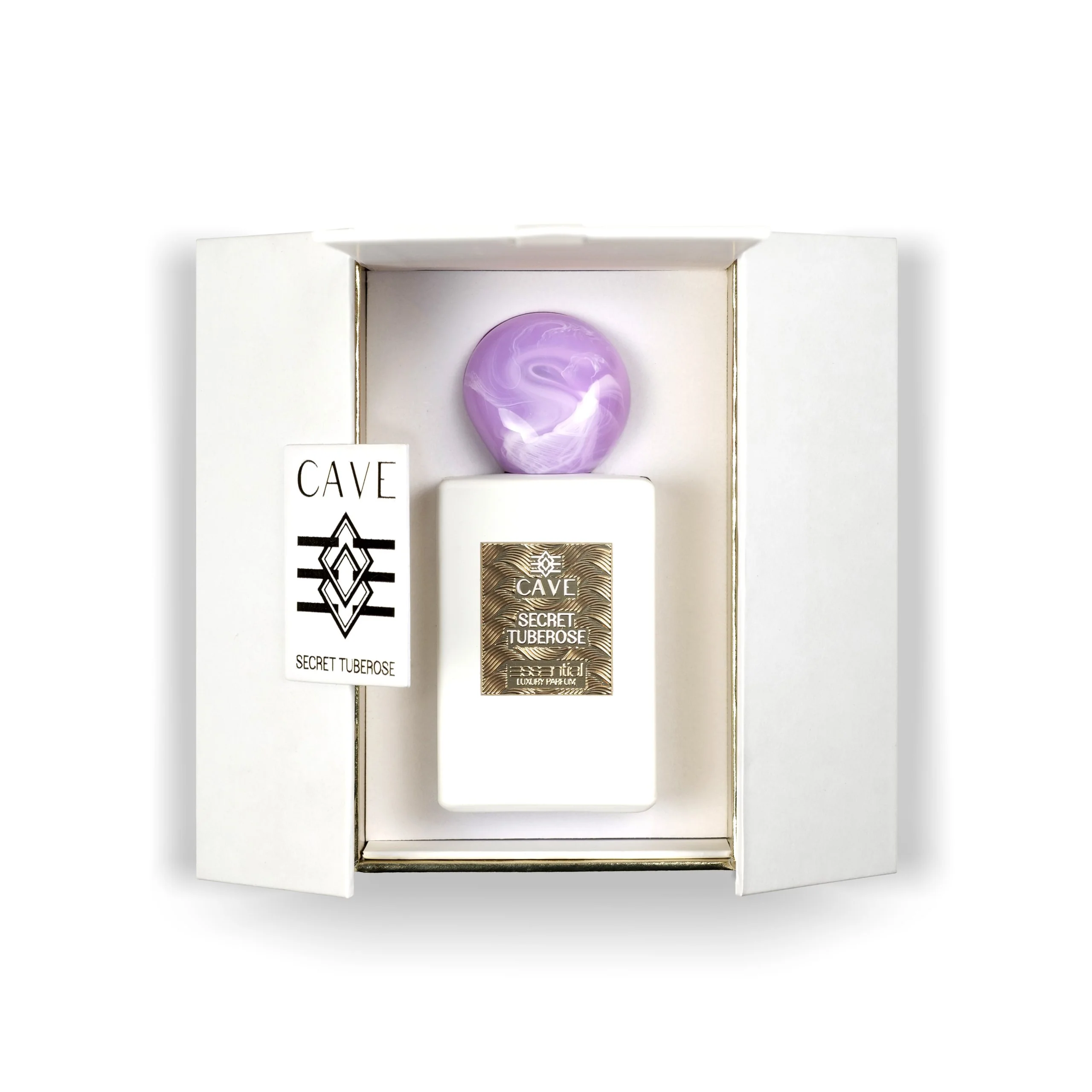 Cave Essential Luxury Parfum Secret Tuberose 100ml - Image 2