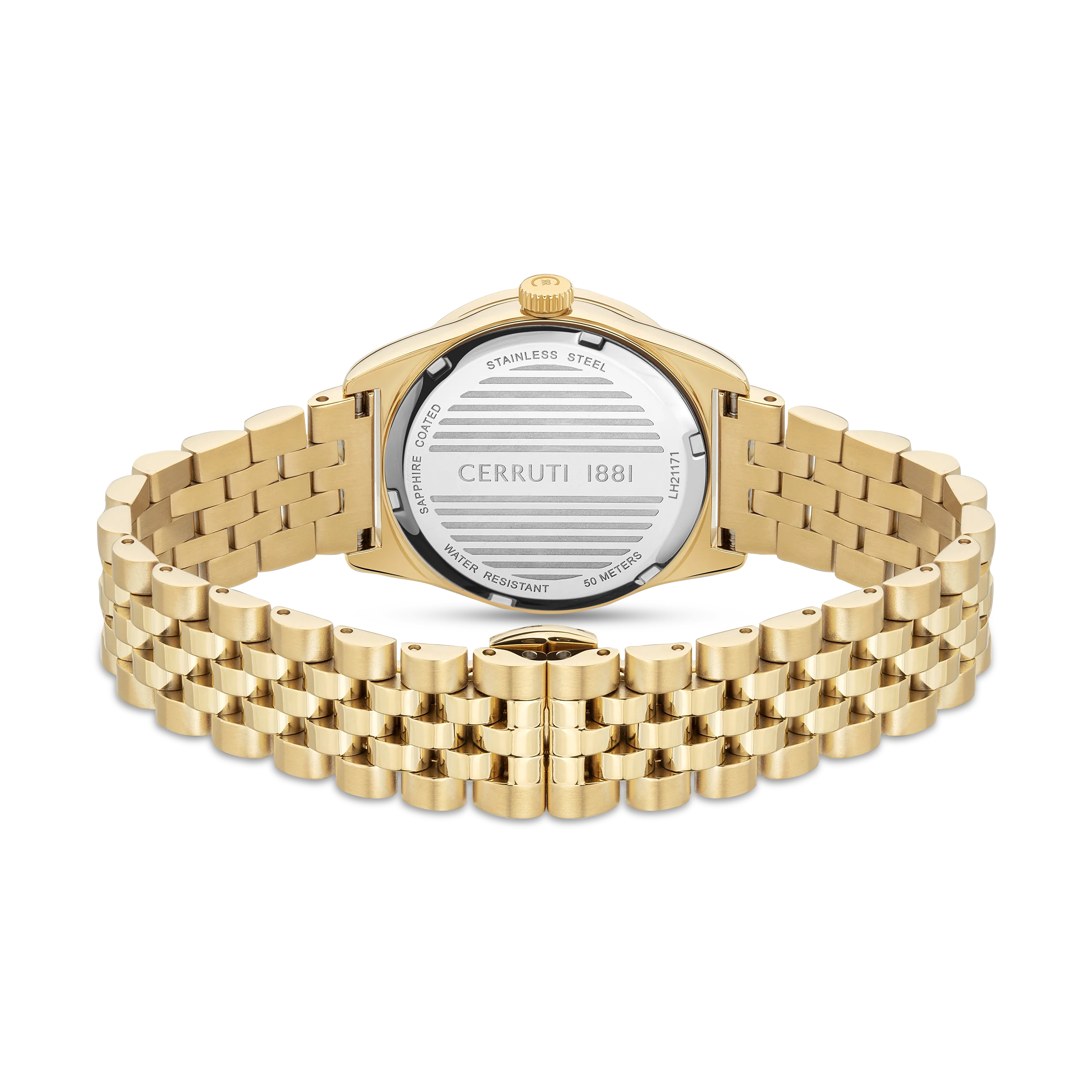 Cerruti 1881 Analog Watch with Stainless Steel Strap - Image 2