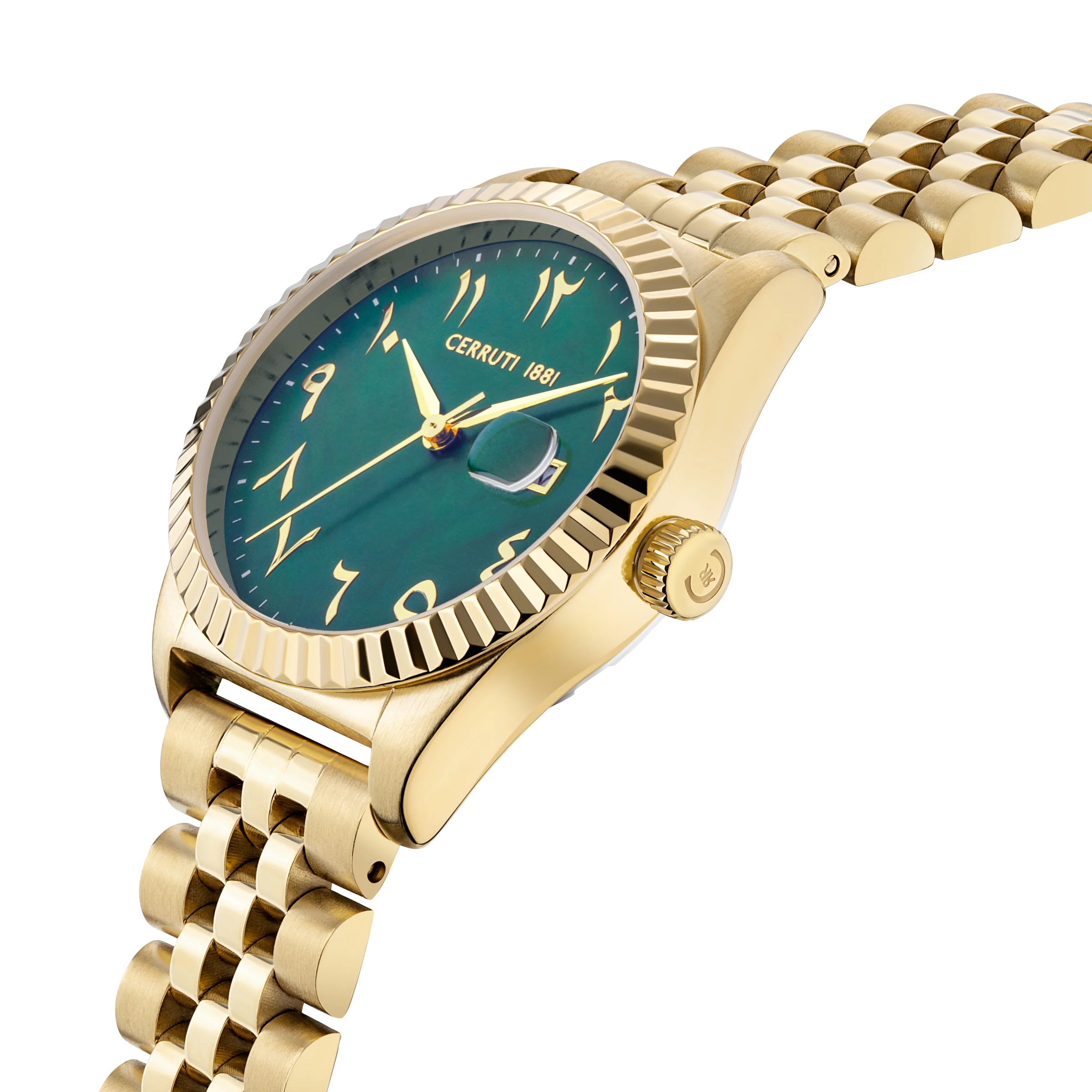 Cerruti 1881 Analog Watch with Stainless Steel Strap - Image 3