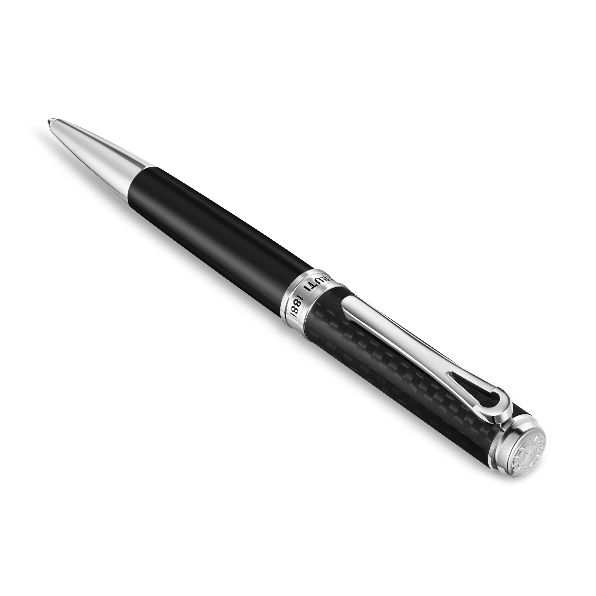 Cerruti 1881 Angelo Semi-Textured Pen with Luxurious - Image 2