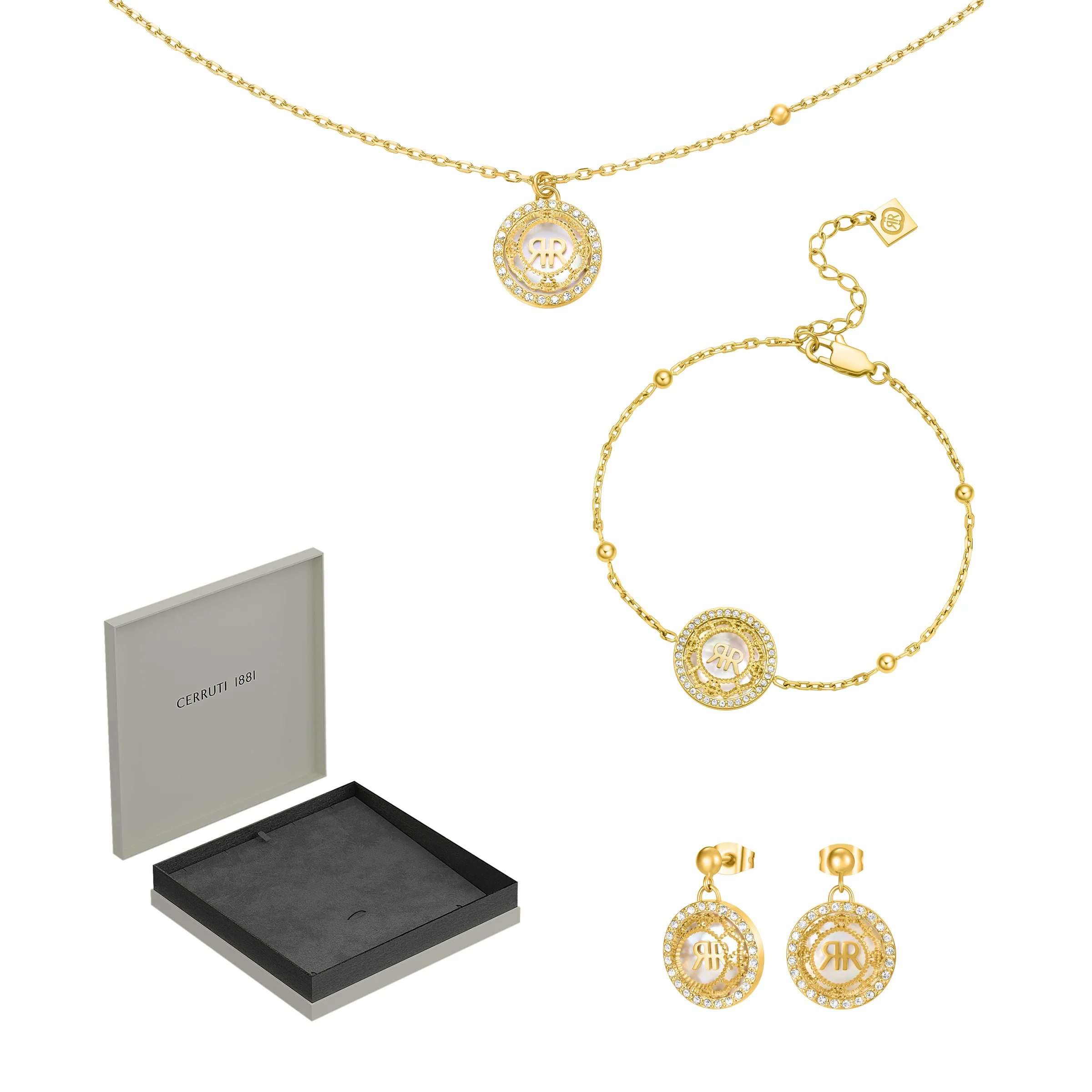 Cerruti 1881 Arabesque Necklace - Image 2