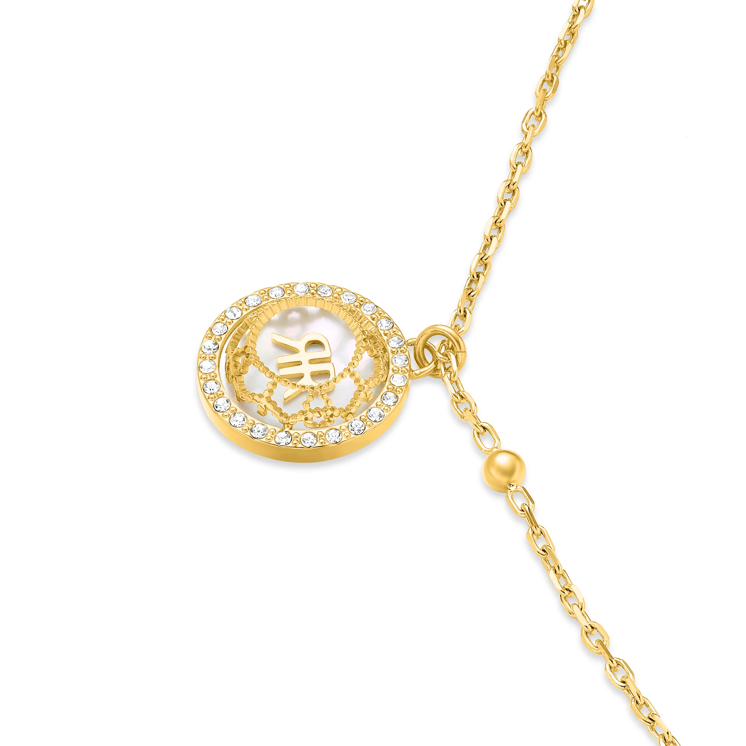 Cerruti 1881 Arabesque Necklace - Image 3
