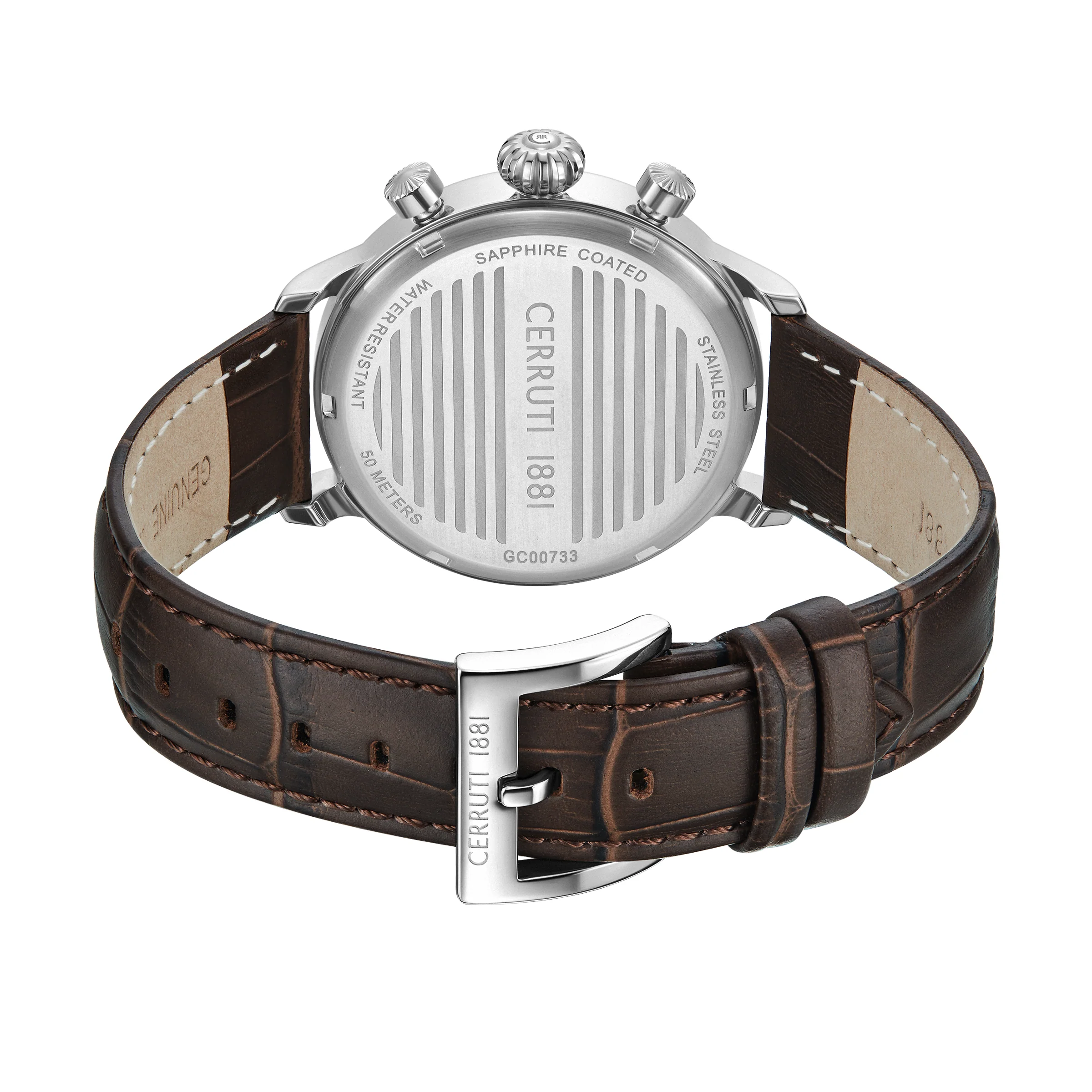 Cerruti 1881 Dervio Chronograph Gents Watch - Image 3