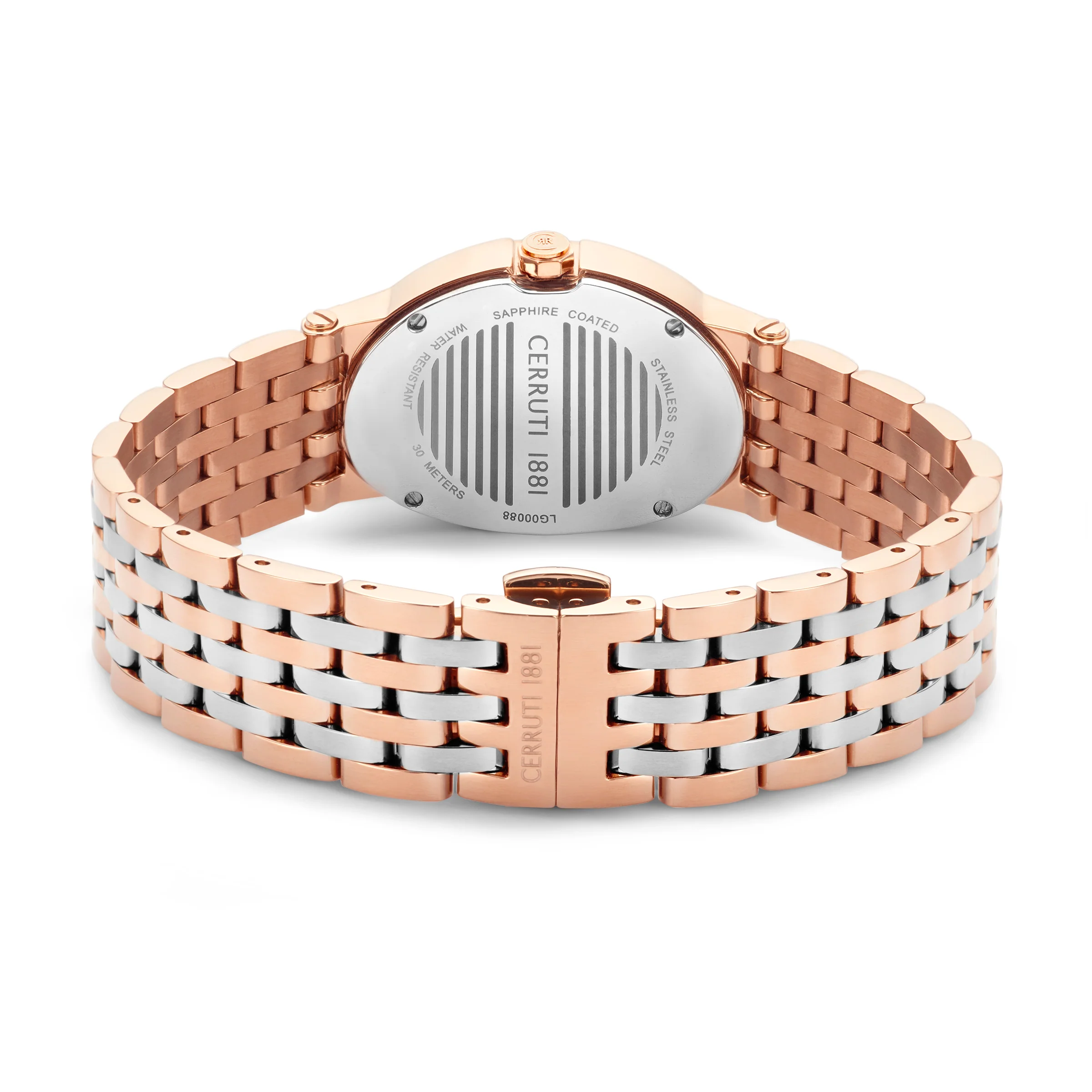 Cerruti 1881 Women's Gold Analog Stainless Steel Strap Watch - Image 3