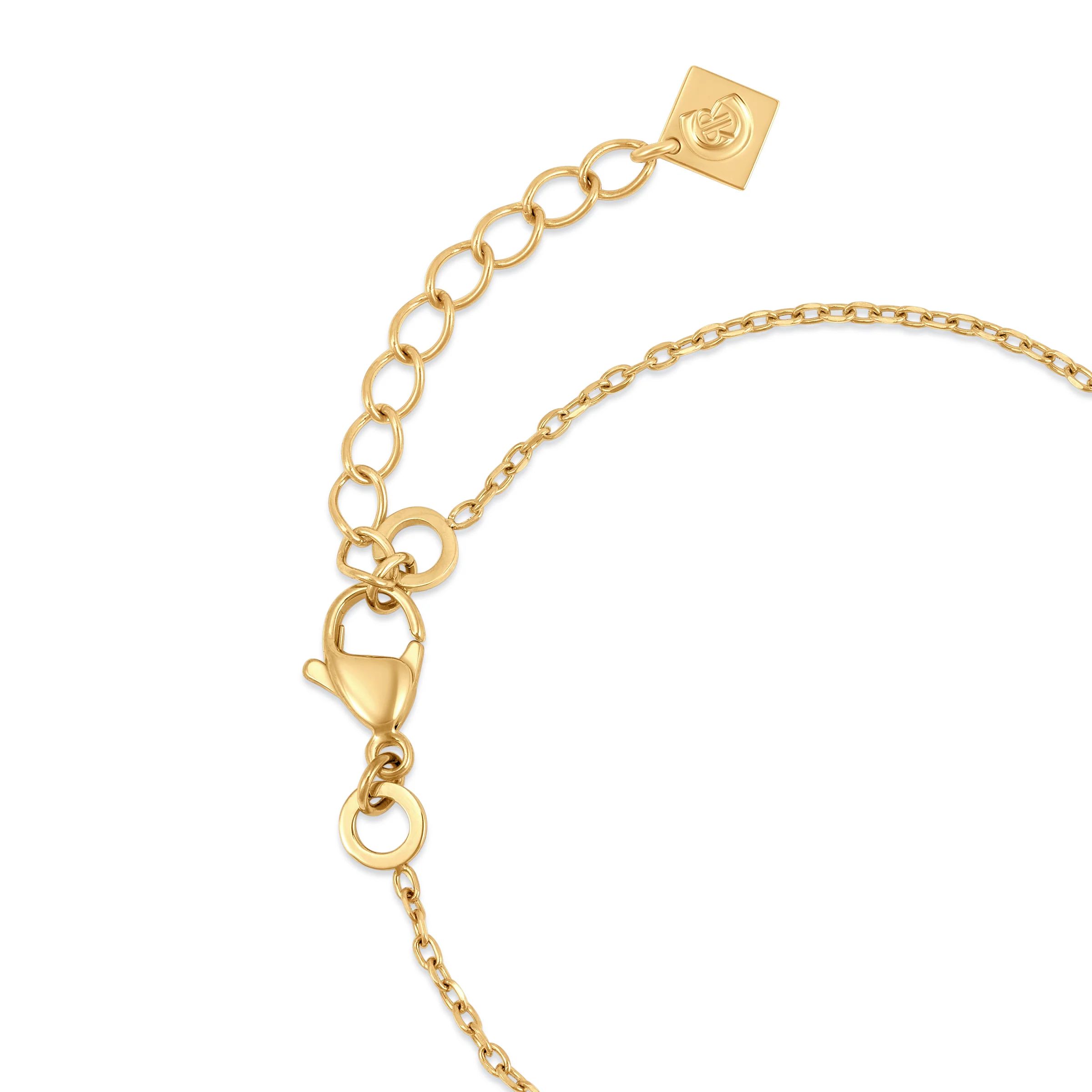 Cerruti Amalia Double C Gold Plated Bracelet - Image 2