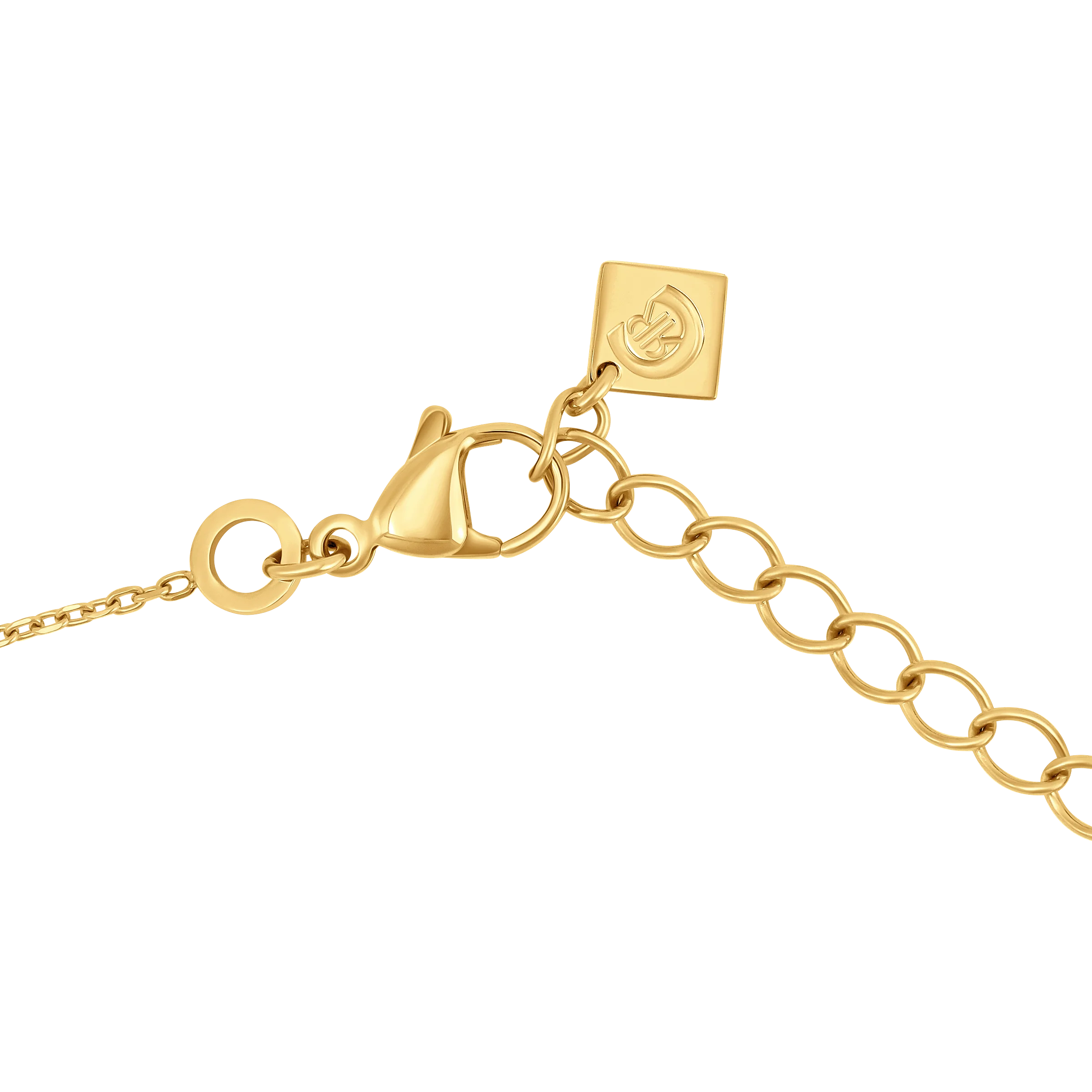 Cerruti Amalia Double C Gold Plated Necklace - Image 3