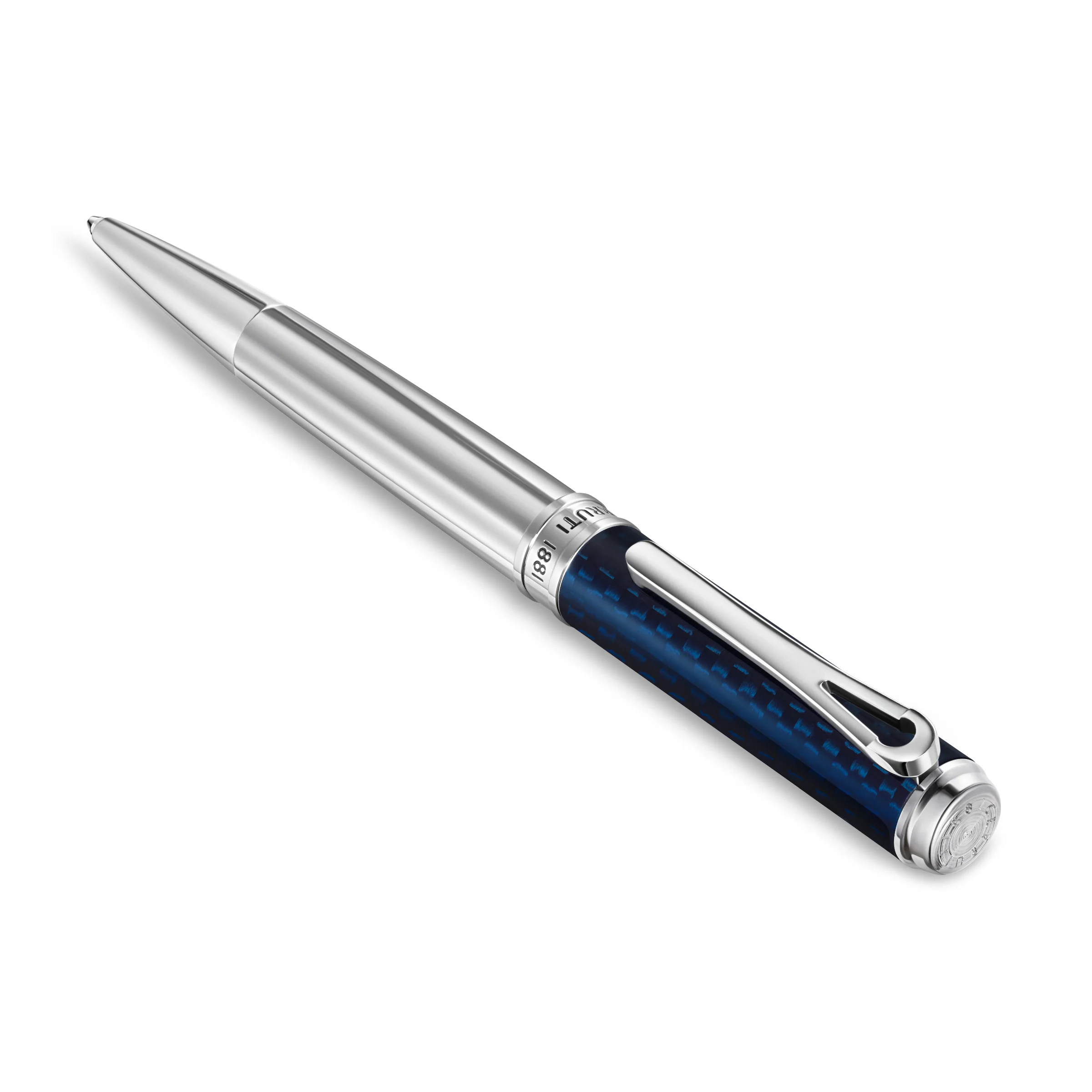 CERRUTI ANGELO HALF AND HALF BLUE  PEN - Image 2