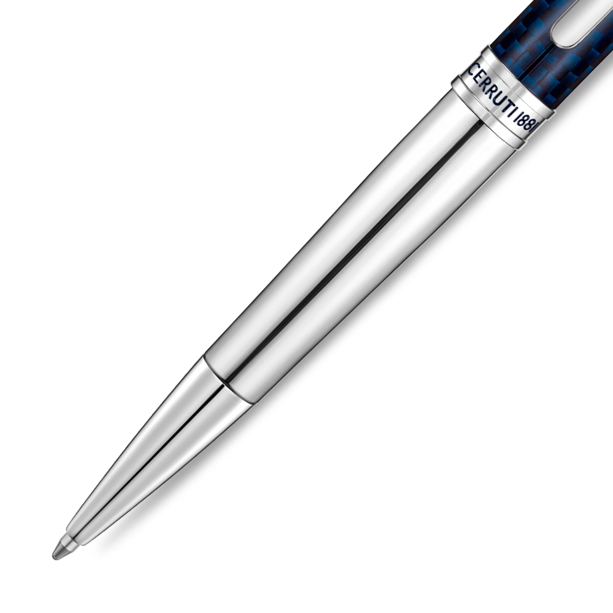 CERRUTI ANGELO HALF AND HALF BLUE  PEN - Image 3