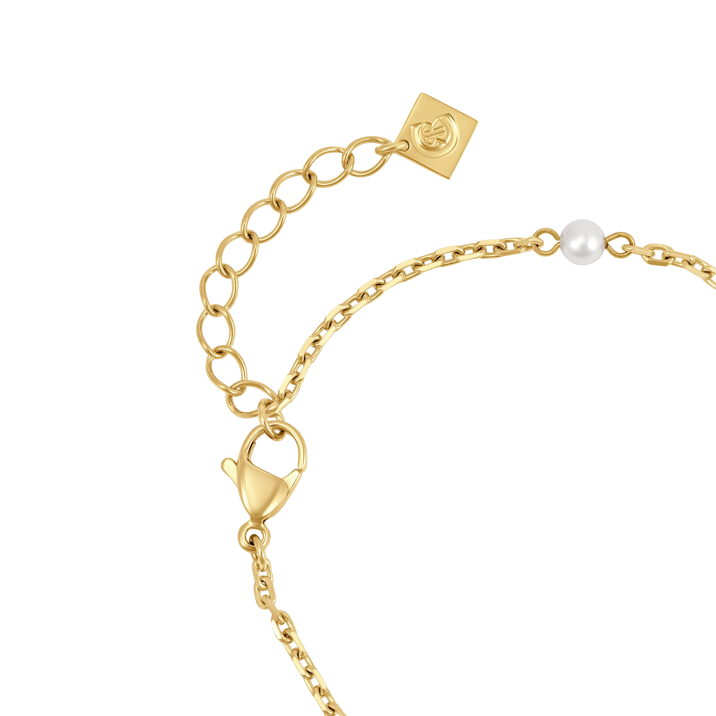Cerruti Celeste Round Logo Motif Bracelet - Image 2